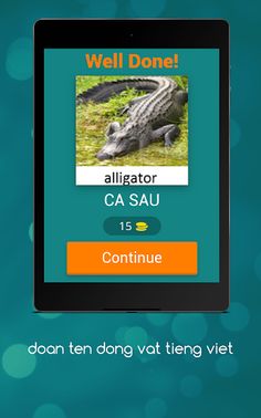 đoán tên động vật tiếng việt - Screenshot 2