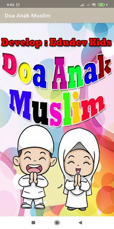 Doa Anak Muslim Lengkap - Screenshot 1