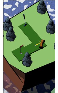 Golf Lite - Screenshot 1