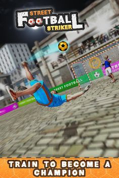 Street Football Striker League - Screenshot 3