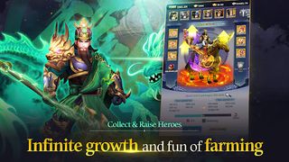 War Three Kingdoms : Idle RPG - Screenshot 3