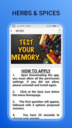 FUN COOKING QUIZ - Screenshot 3