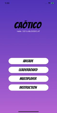 caotico - Screenshot 1