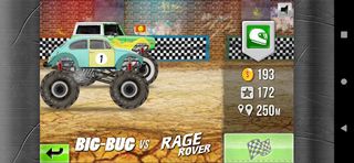 RACING MONSTER TRUCKS - Screenshot 1