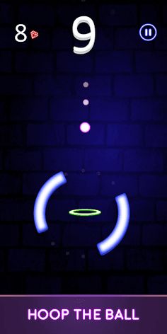 Ball Hoop - Dunk Ball to Hoops - Screenshot 2