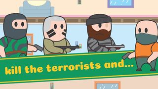 John vs Terrorists - Screenshot 3