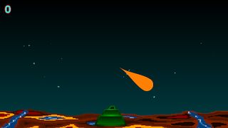 Asteroids One Shot - Screenshot 1