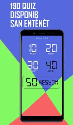 Quiz Haiti - Screenshot 4