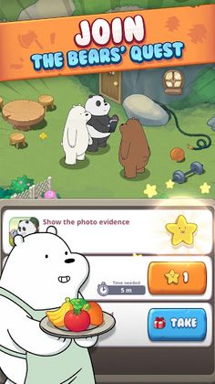 We Bare Bears Match3 Repairs - Screenshot 4