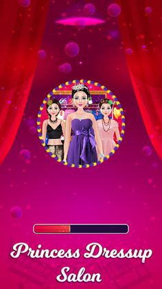 Princess Makeup Dressup Salon - Screenshot 1