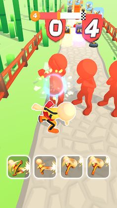 Fight Master Run - Screenshot 3