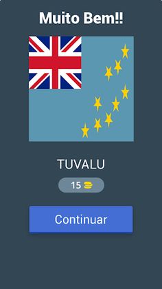 adivinhação de bandeiras - Screenshot 2