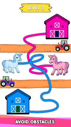 Stable Rush - Horse Toilet Run - Screenshot 4