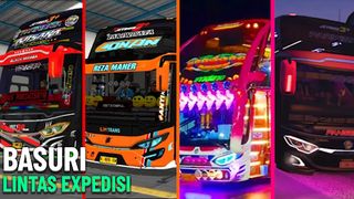 Bus Basuri Lintas Expedisi - Screenshot 1