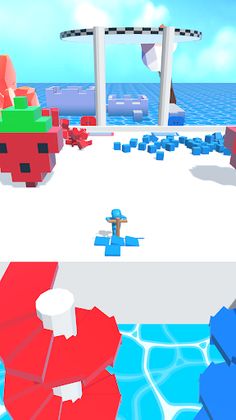 CubeCollectBattle - Screenshot 3