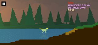 Dino Run Survival - Screenshot 2