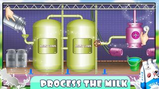 Cow Dairy Farm Milk Factory - Screenshot 1