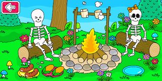 Pukkins Trädgård - Barnspel - Screenshot 1