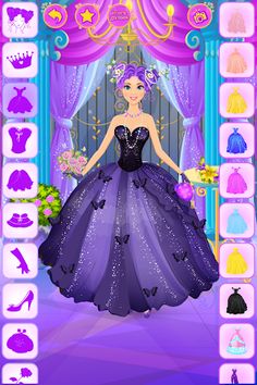 Princess Dress Up For Girls - Screenshot 1