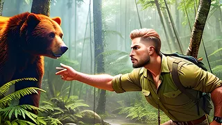 Hero Jungle Survival Games 3D - Screenshot 1