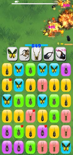 Puzzles and beetles - Screenshot 1
