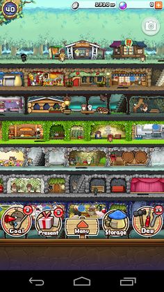 Funghi's Den - Screenshot 1