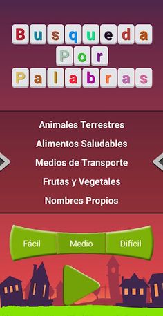 Sopa de Letras - Screenshot 3