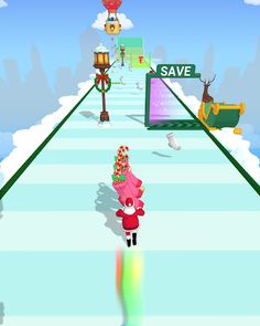 Santa Run - Screenshot 3