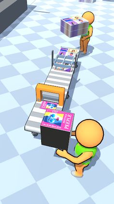 Paper Factory! - Screenshot 2