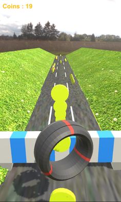 tire runner - Screenshot 1