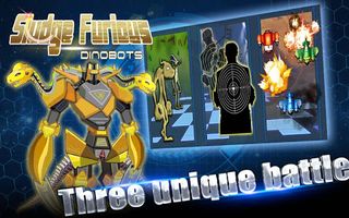 Sludge Furious: Dino Robot - Screenshot 3