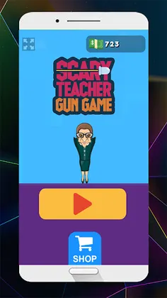 Scary Gun Teacher Game - Screenshot 2
