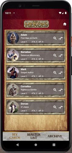Bible Heroes - Screenshot 1