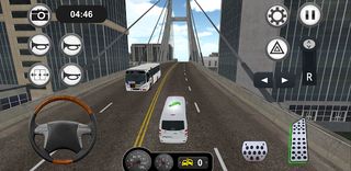 Minibus Bus Transport Driver - Screenshot 1