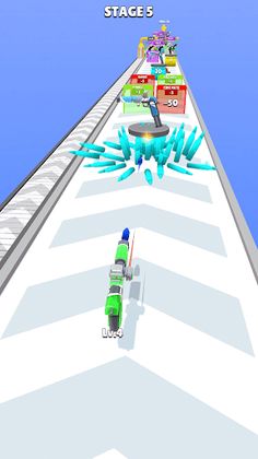 Weapon Collector Run - Screenshot 3