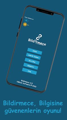 Bildirmece - Screenshot 3