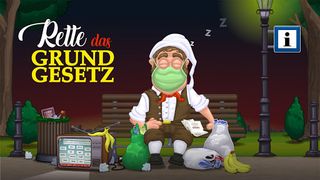 Rette das Grundgesetz - bewahr - Screenshot 1