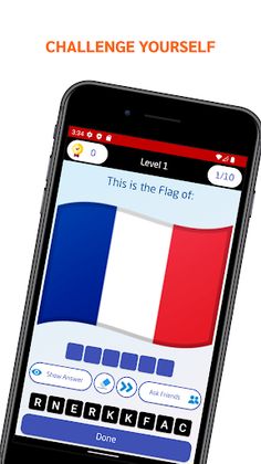 World Flags Challenge - Screenshot 1