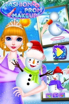 Fashion Prom Makeup - Princess - Screenshot 2