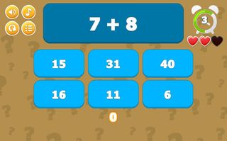 เกม คณิตคิดเร็ว - Screenshot 2