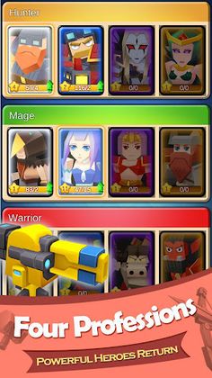 TD All Stars - Idle Defense - Screenshot 4