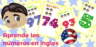 Pitter, juego números cartas - Screenshot 1