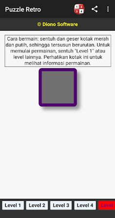 Puzzle Retro - Screenshot 1
