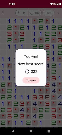 Minesweeper Lite - Screenshot 4