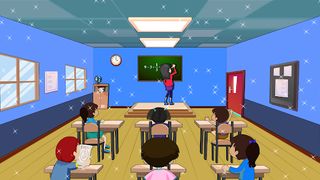 Pretend Play High School Fun - Screenshot 2