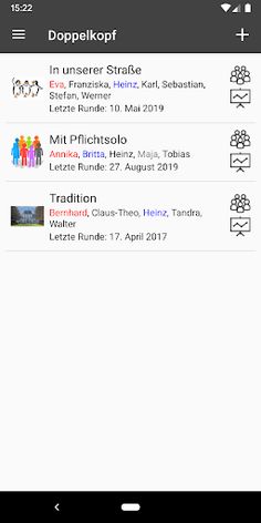 Doppelkopf Schreiber - Screenshot 1