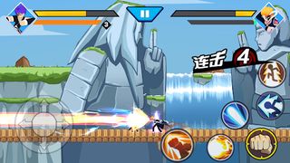 Stickman Ninja Warriors Fight - Screenshot 3