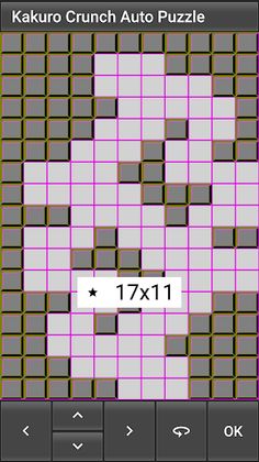 Kakuro Crunch: Cross Sums - Screenshot 4