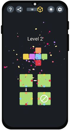 Blocky Colors: Logic Puzzle - Screenshot 2
