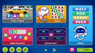 Kids Spelling game Learn words - Screenshot 1